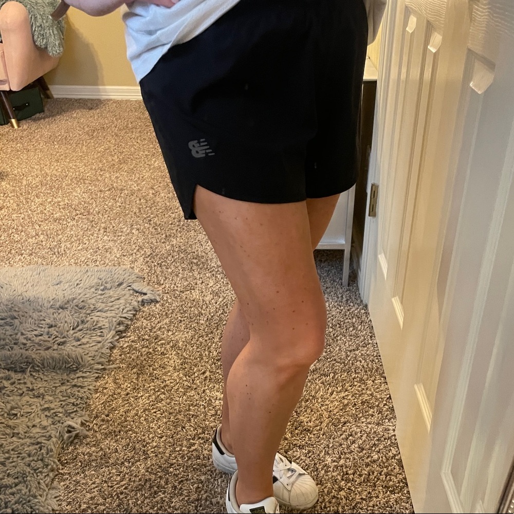 New Balance running shorts